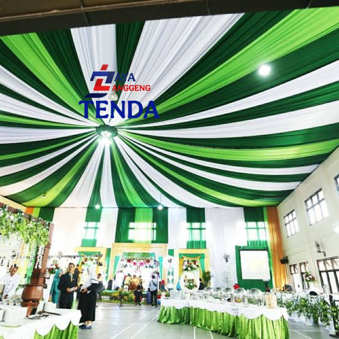 Dekorasi Tenda